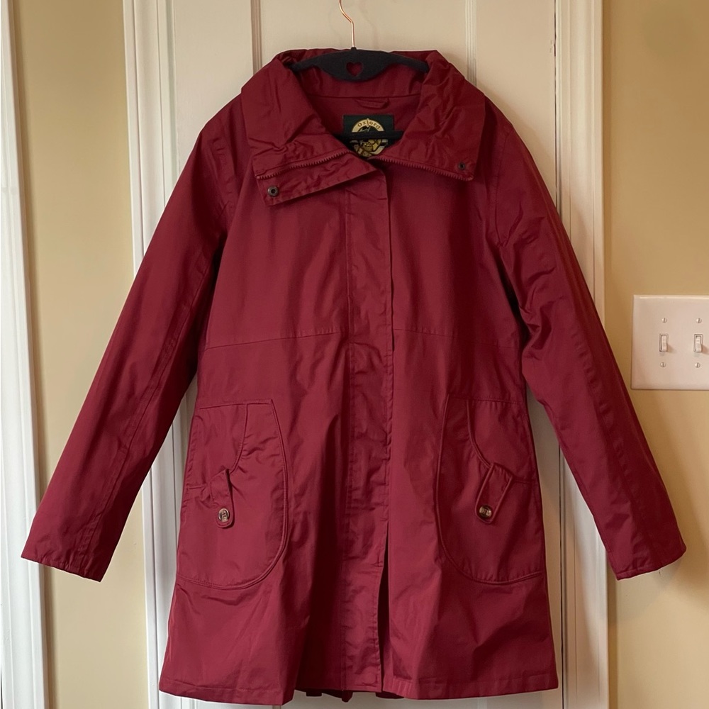 Oxford Blue New England Coat Wine color
